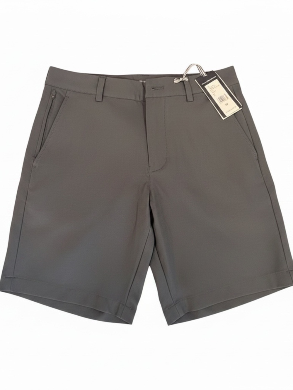 Vineyard Vines Men's Stillwater Golf Shorts Asphalt (Grey) 28 NWT Retail $118